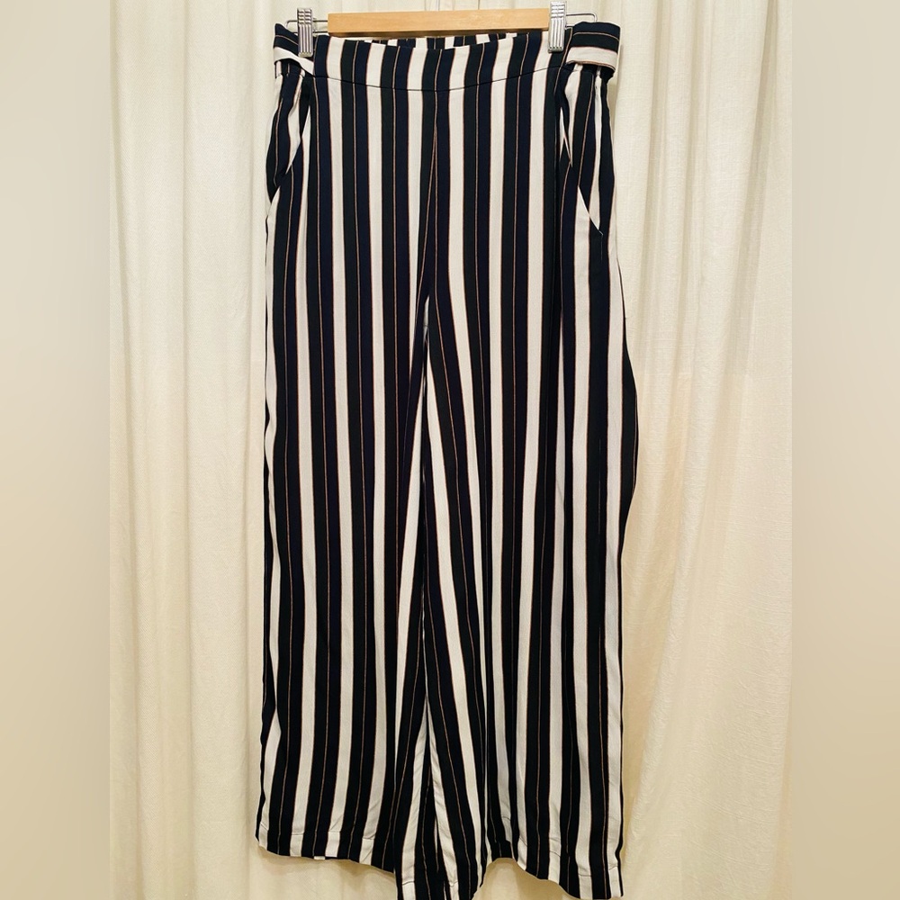 Wilfred Striped Faun pants MEDIUM - Picture 3 of 8